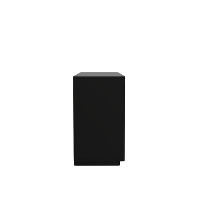 Blanca Dresser, Schwarz