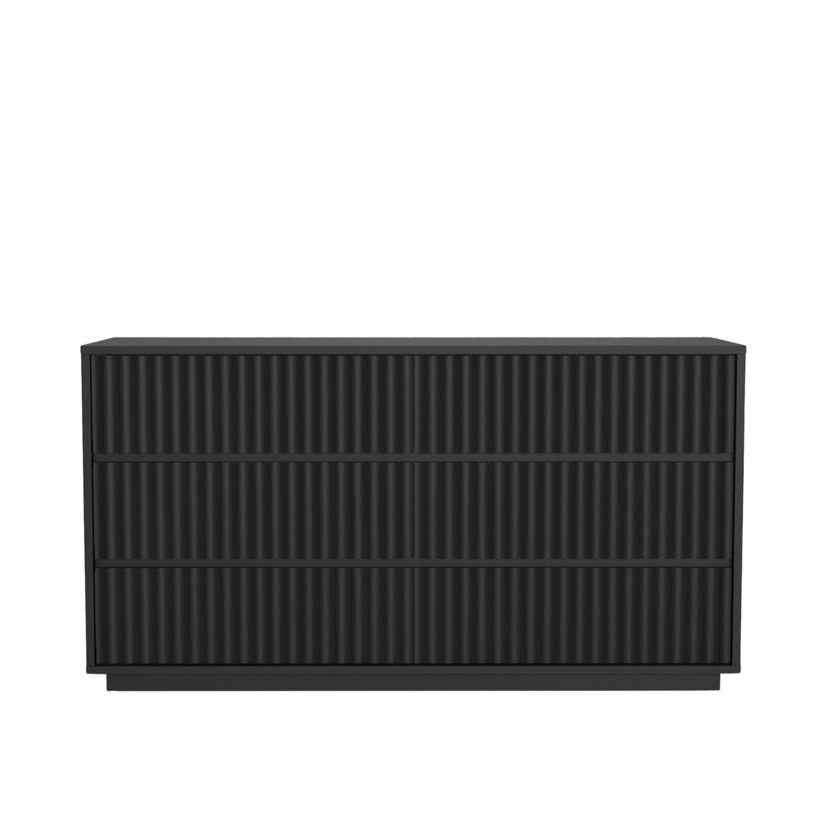 Blanca Dresser, Schwarz