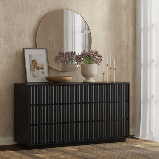 Blanca Dresser, Schwarz