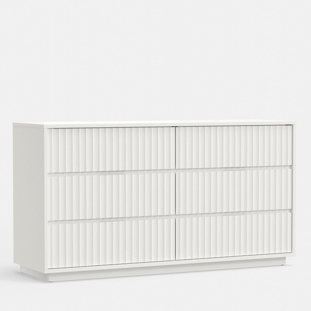 Blanca Dresser, Weiß