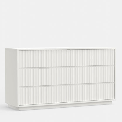 Blanca Dresser, Weiß