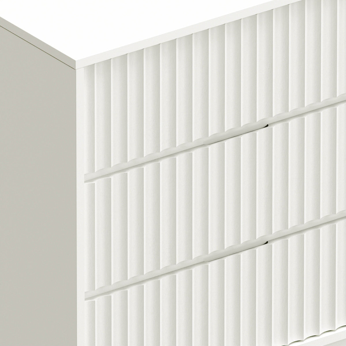 Blanca Dresser, Weiß