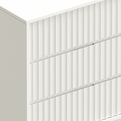 Blanca Dresser, Weiß