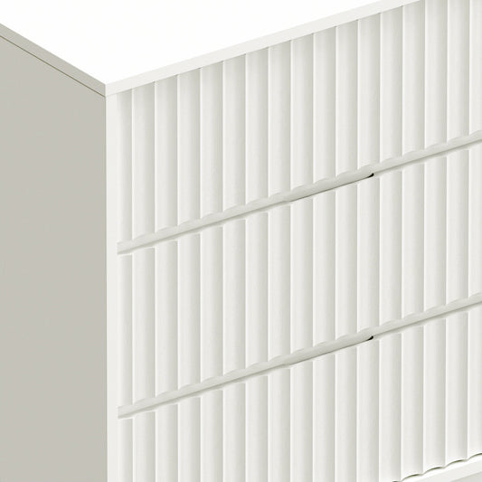 Blanca Dresser, Weiß