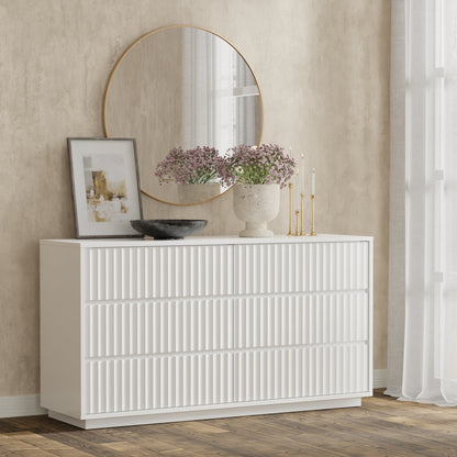Blanca Dresser, Weiß