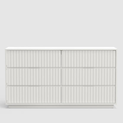 Blanca Dresser, Weiß