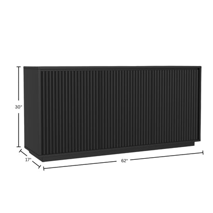 Blanca Sideboard, Schwarz