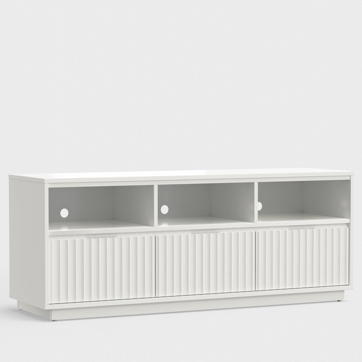 Blanca TV Konsole, Weiß