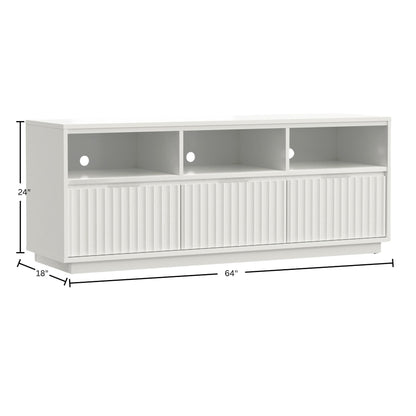 Blanca TV Konsole, Weiß