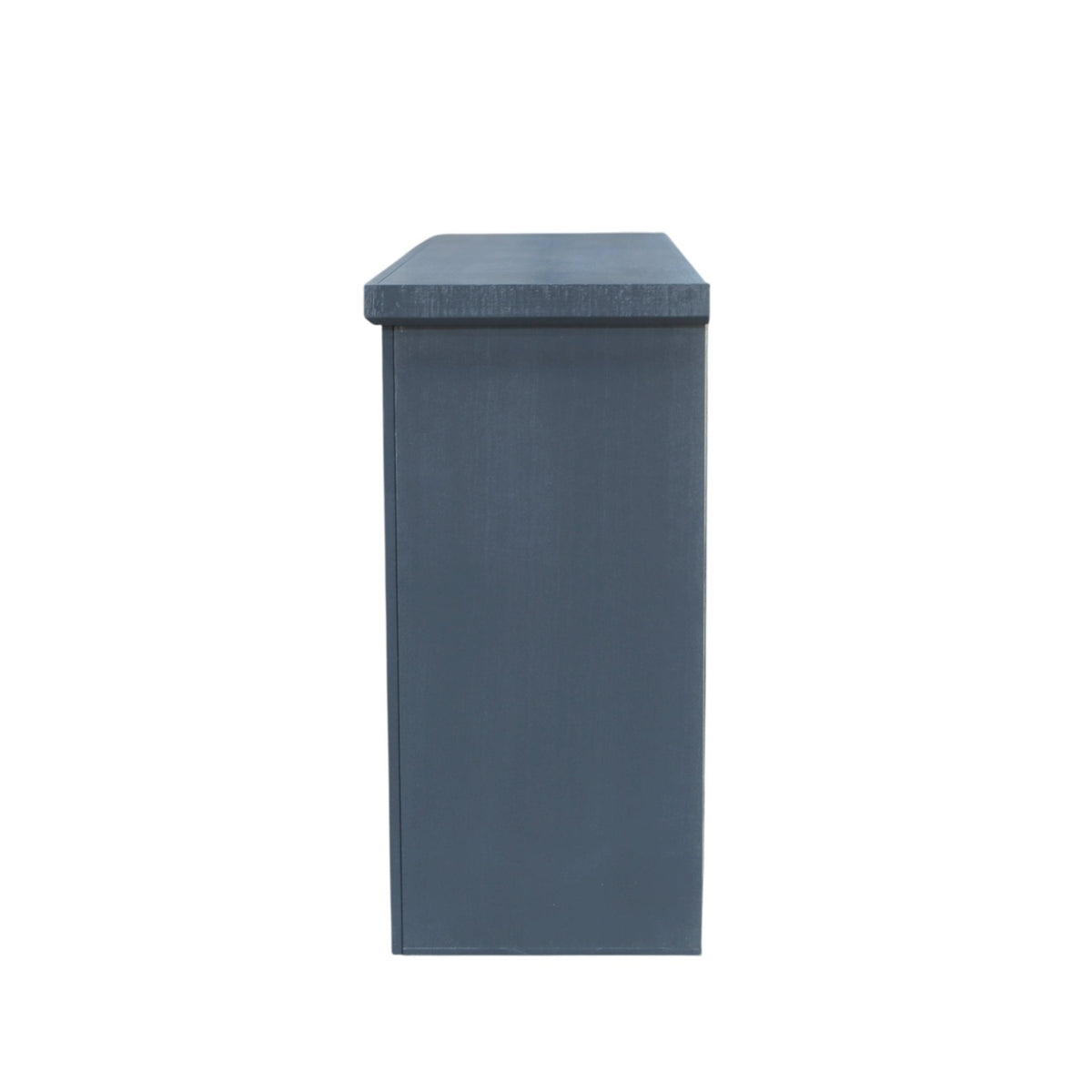 Bowen 60' TV-Konsole, Schiefergrau Blau
