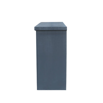 Bowen 60' TV-Konsole, Schiefergrau Blau