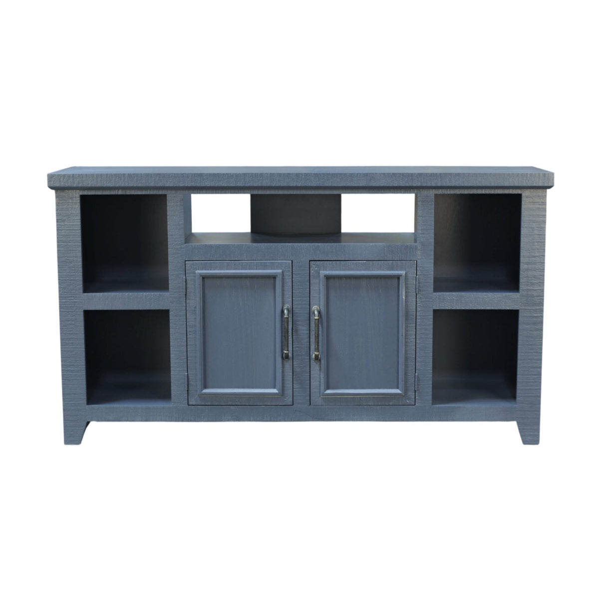 Bowen 60' TV-Konsole, Schiefergrau Blau