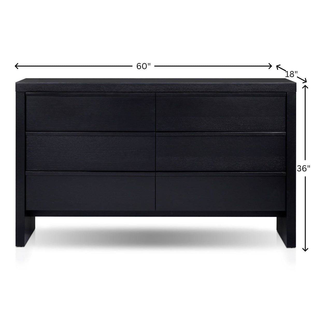 Flo Dresser, Schwarz