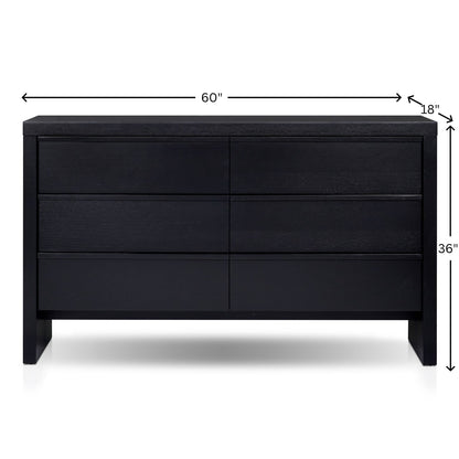 Flo Dresser, Schwarz