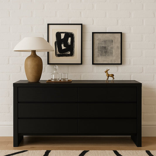 Flo Dresser, Schwarz