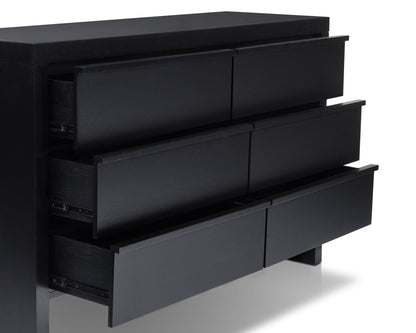 Flo Dresser, Schwarz