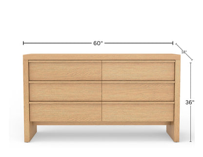 Flo Dresser, Natur