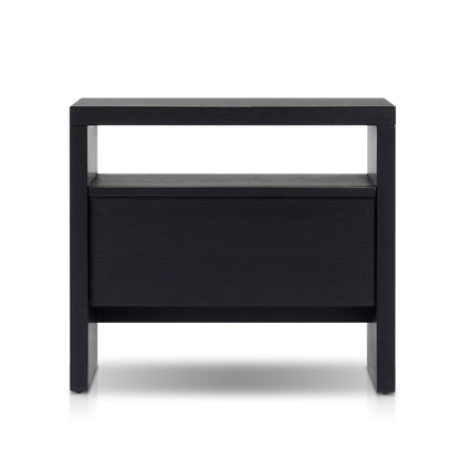 Flo Nachttisch, Schwarz