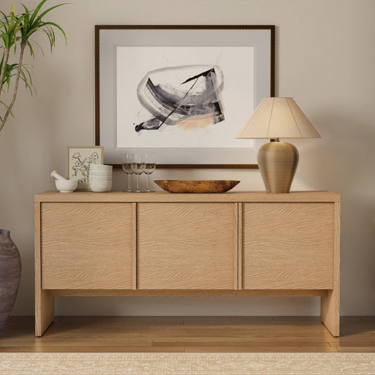 Flo Sideboard, Naturbekleidung