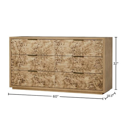 Milan Dresser, Natur