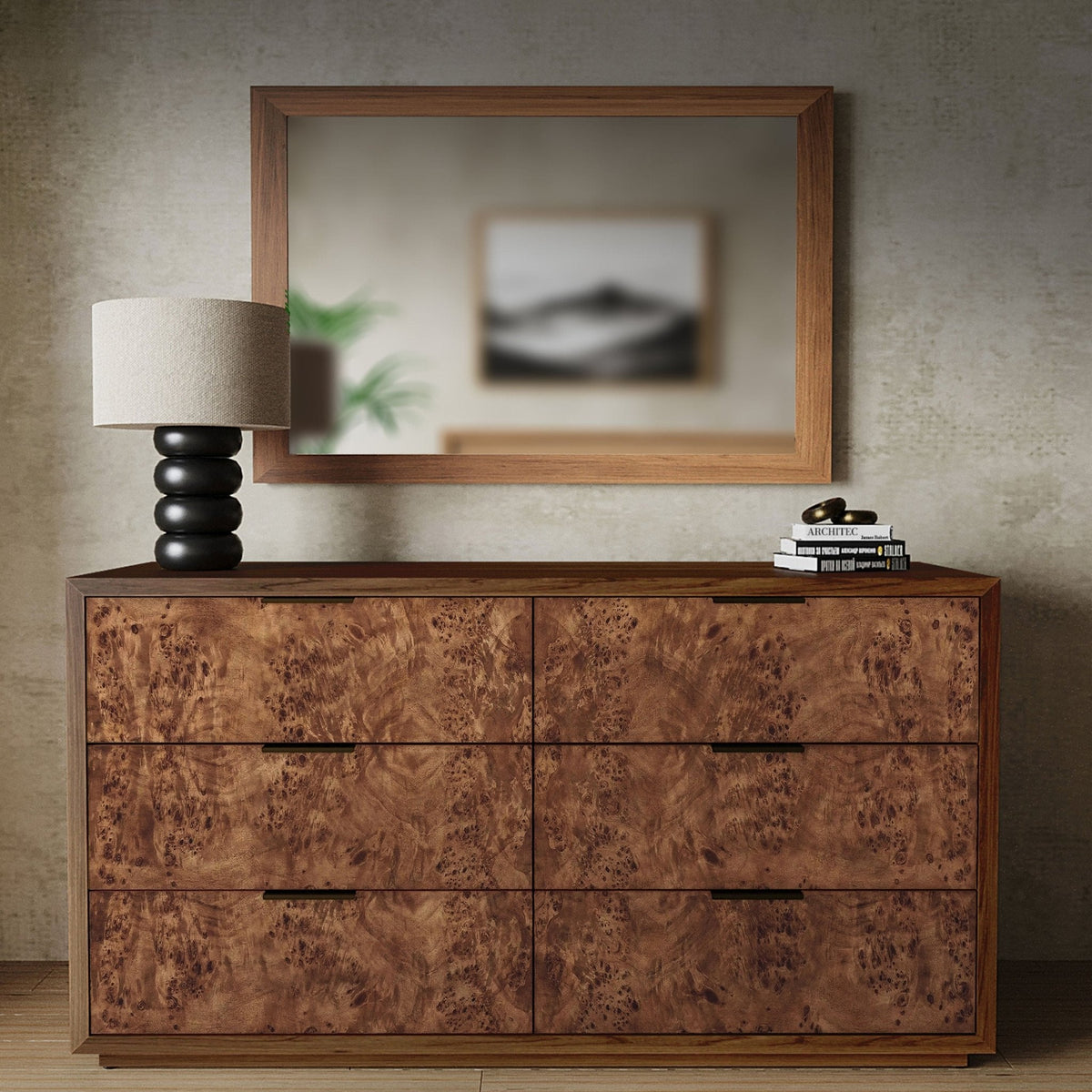 Milan Dresser, Walnuss