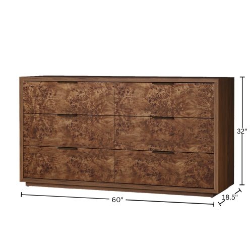Milan Dresser, Walnuss