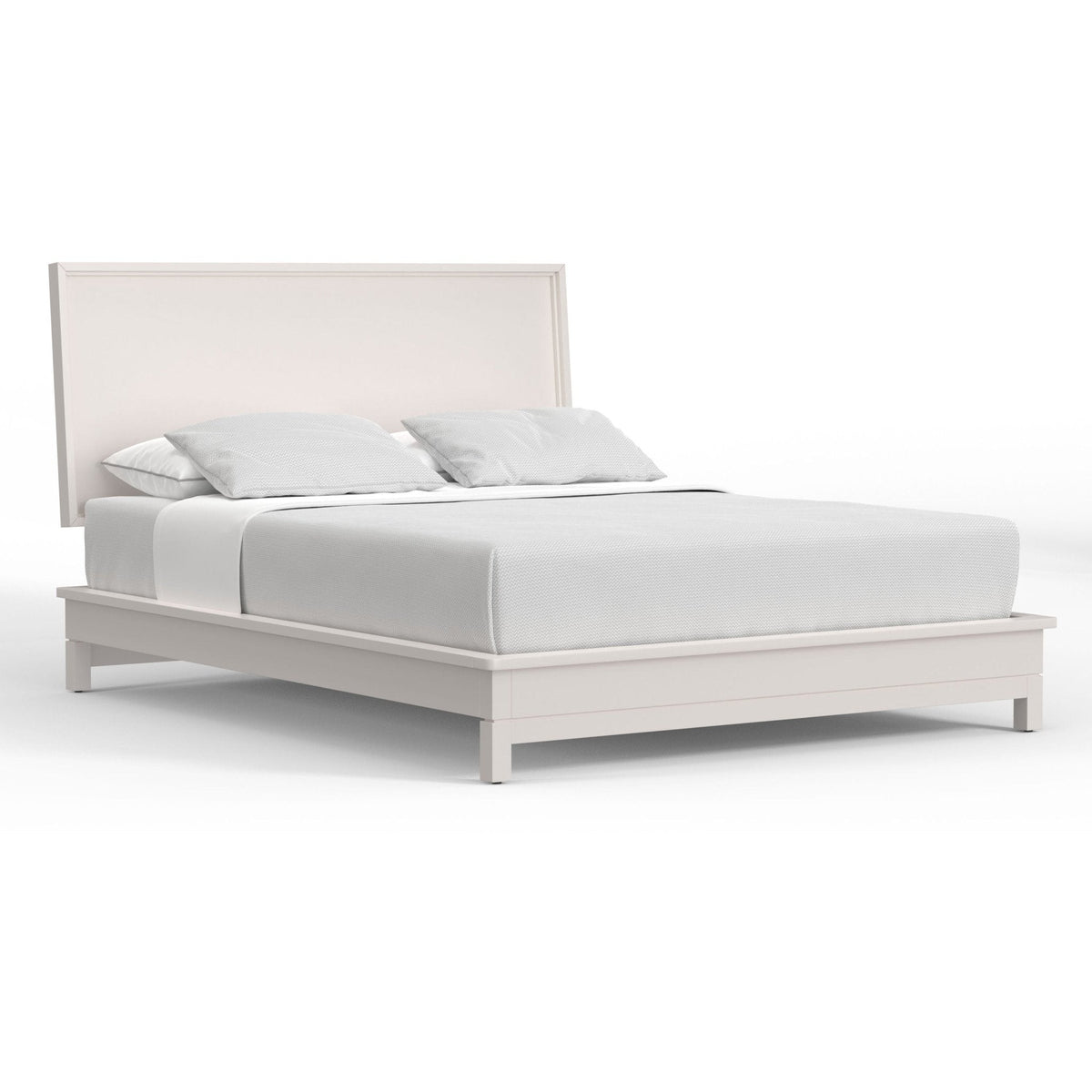 Nova Platform Bed - Chalk Weiß