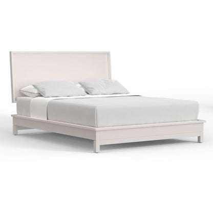 Nova Platform Bed - Chalk Weiß
