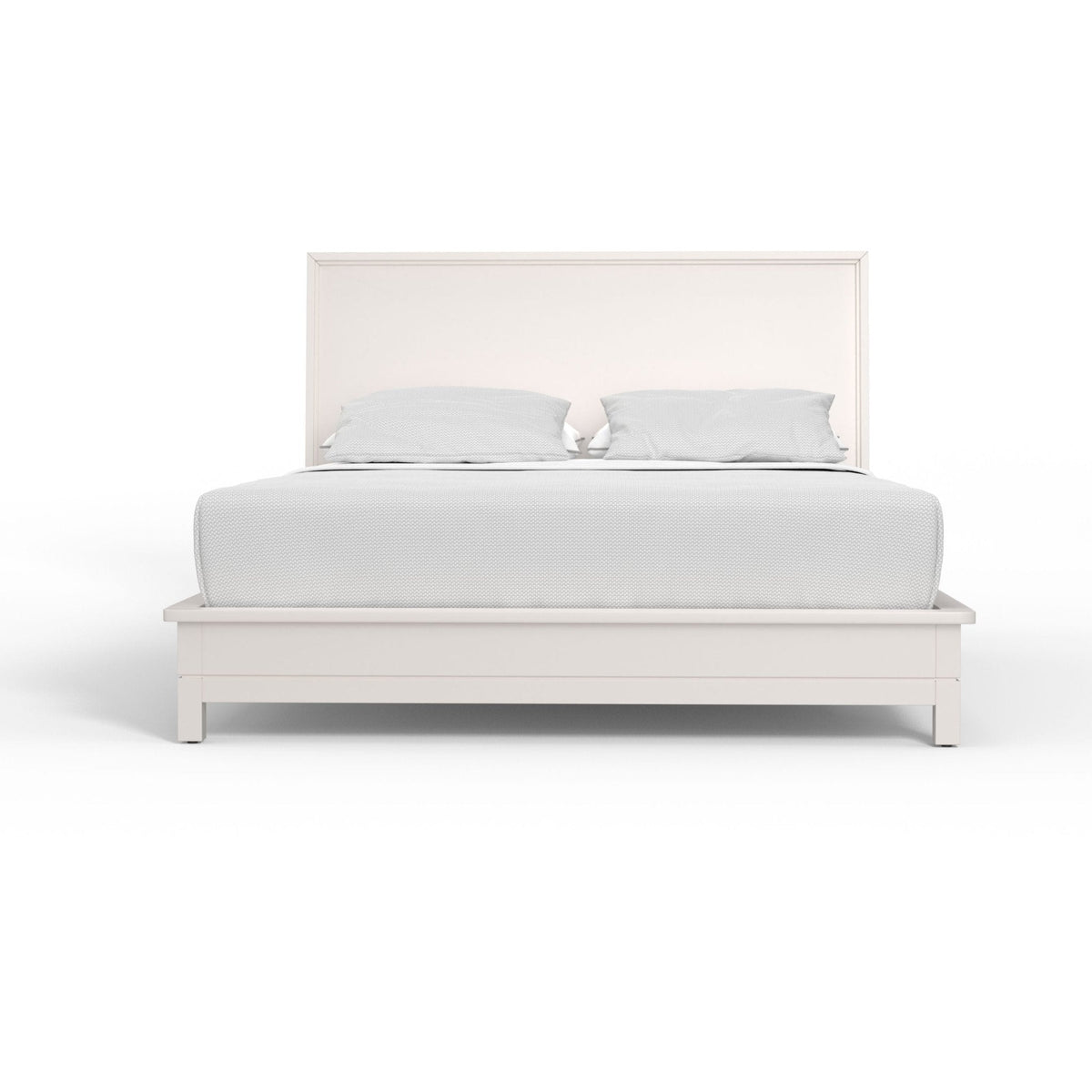 Nova Platform Bed - Chalk Weiß