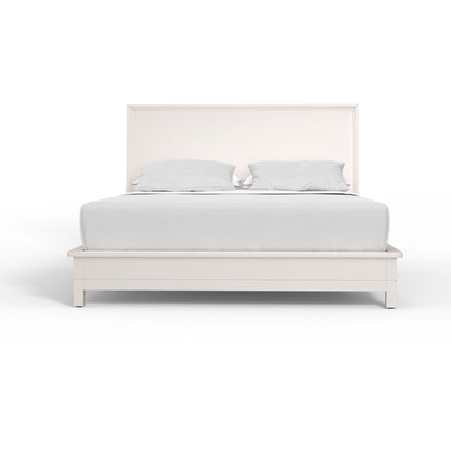 Nova Platform Bed - Chalk Weiß
