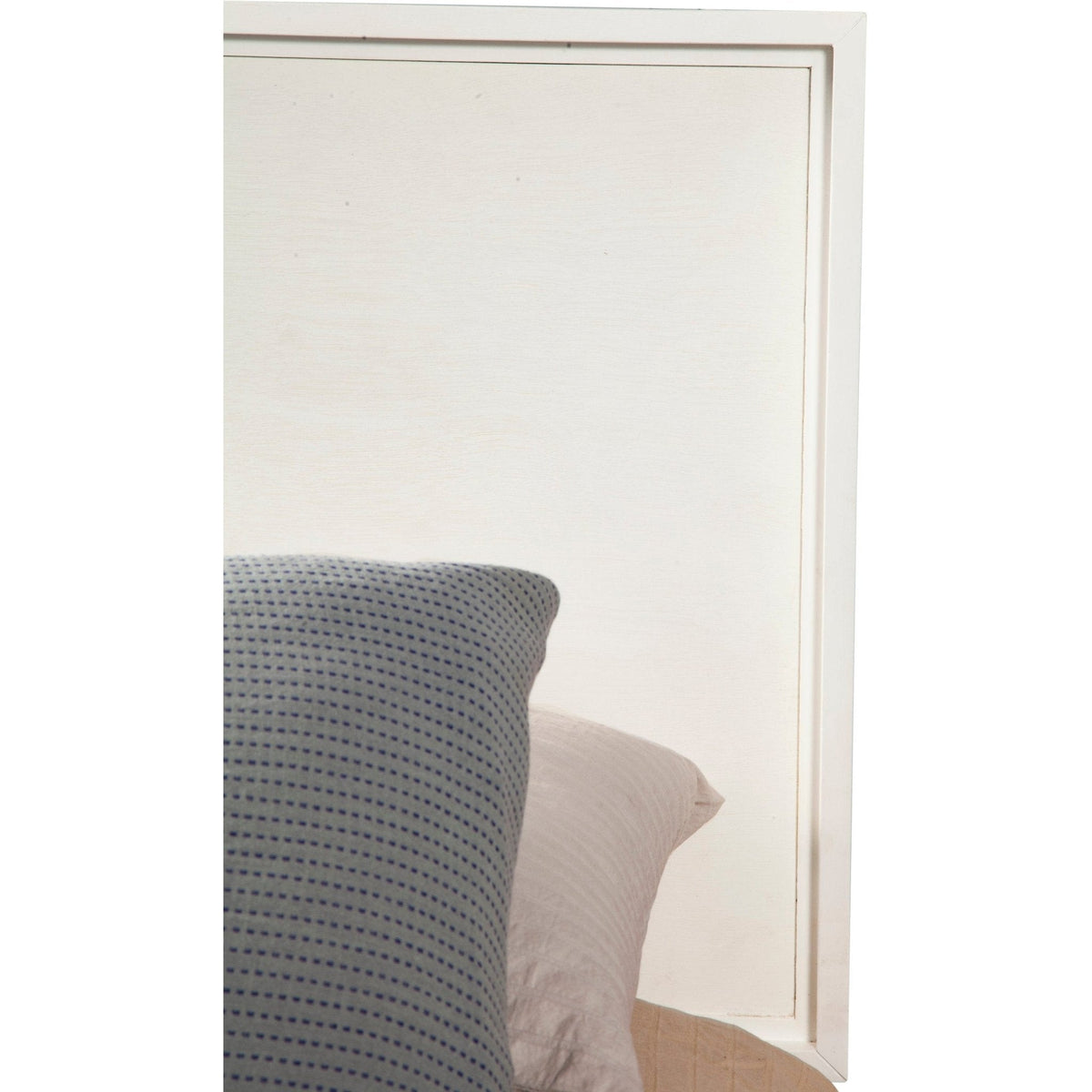 Nova Platform Bed - Chalk Weiß