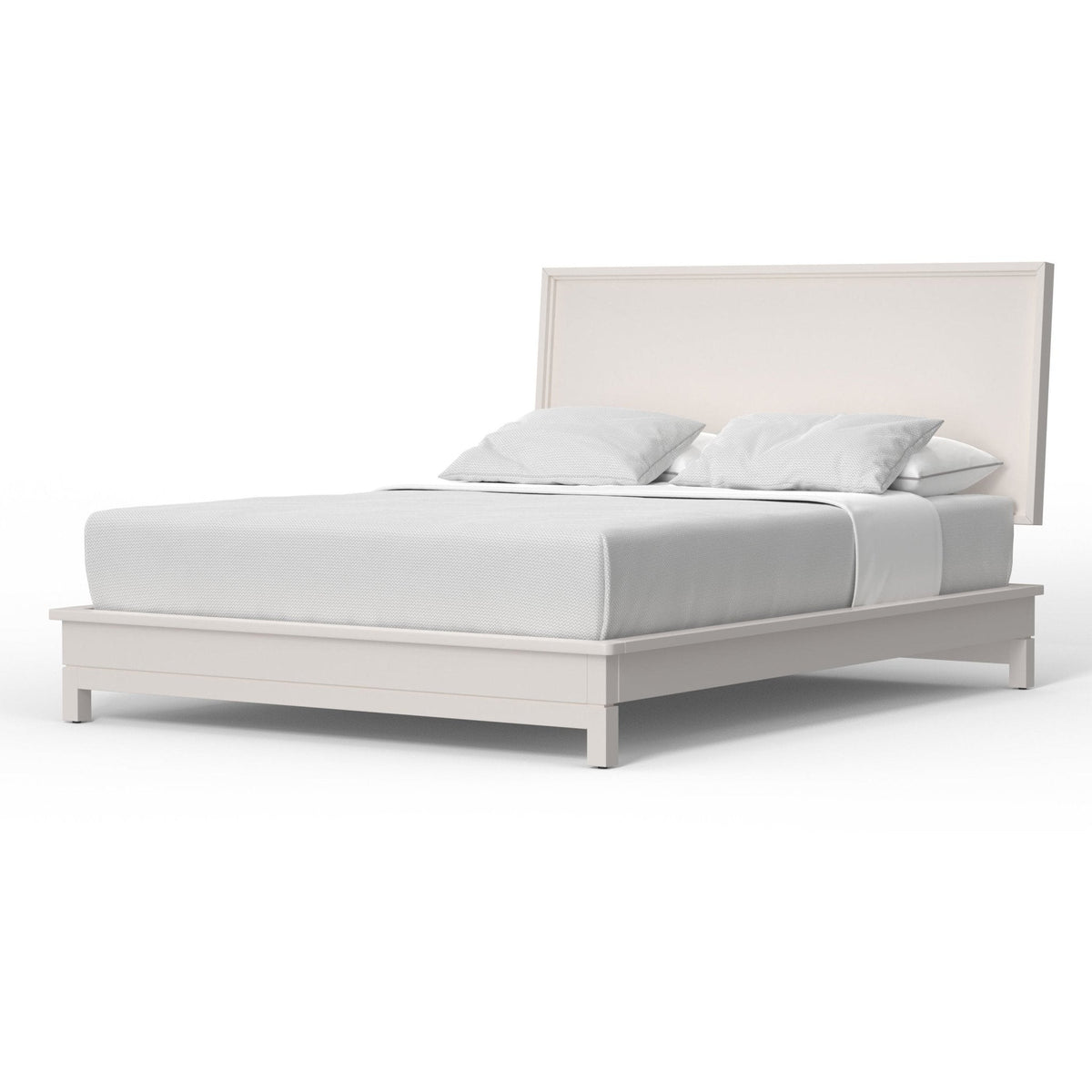 Nova Platform Bed - Chalk Weiß