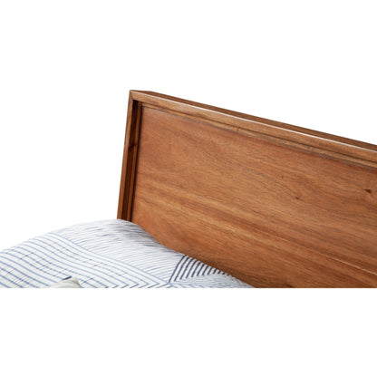 Nova Platform Bed - Honig Ahorn