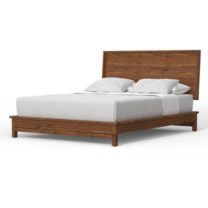 Nova Platform Bed - Honig Ahorn