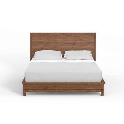Nova Platform Bed - Honig Ahorn