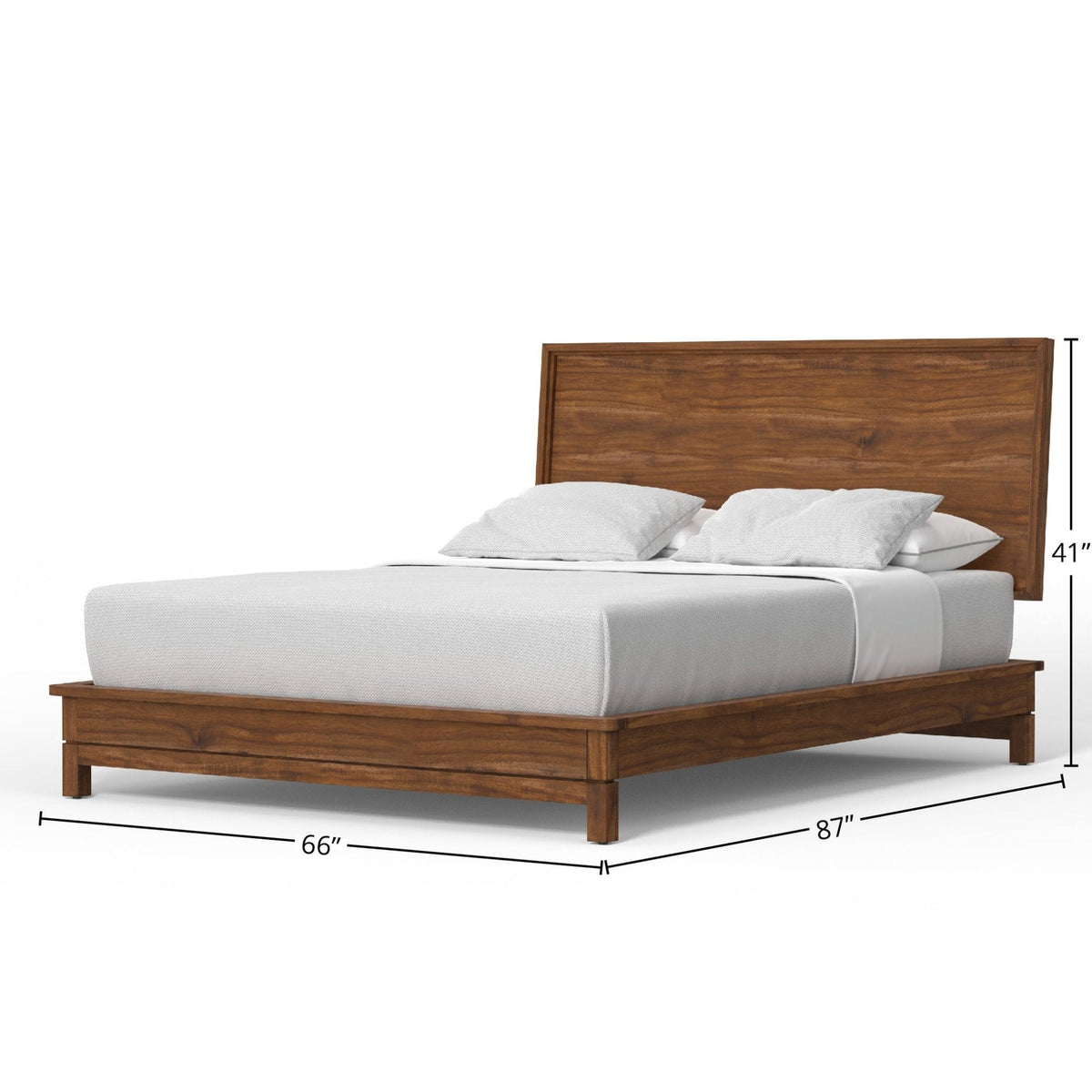 Nova Platform Bed - Honig Ahorn