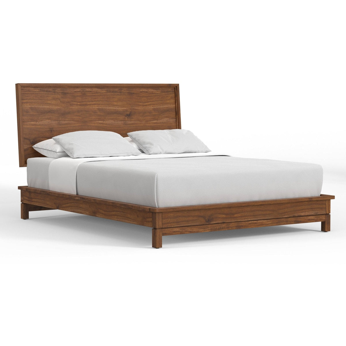 Nova Platform Bed - Honig Ahorn