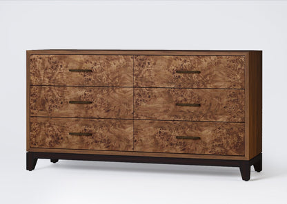 Owen Dresser mit Beinen, Walnuss