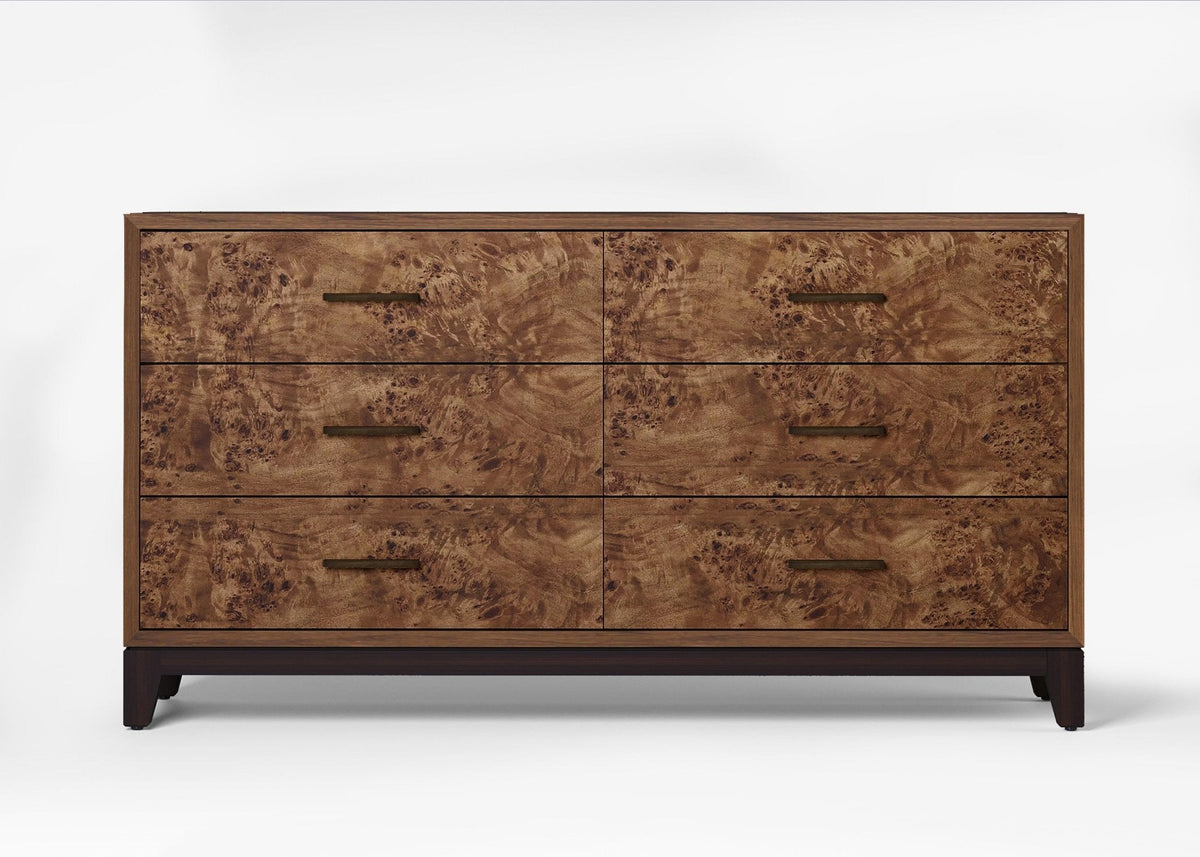 Owen Dresser mit Beinen, Walnuss
