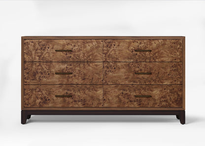 Owen Dresser mit Beinen, Walnuss