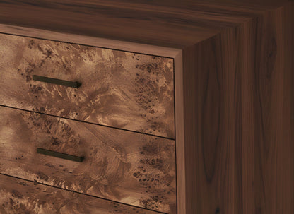Owen Dresser mit Beinen, Walnuss