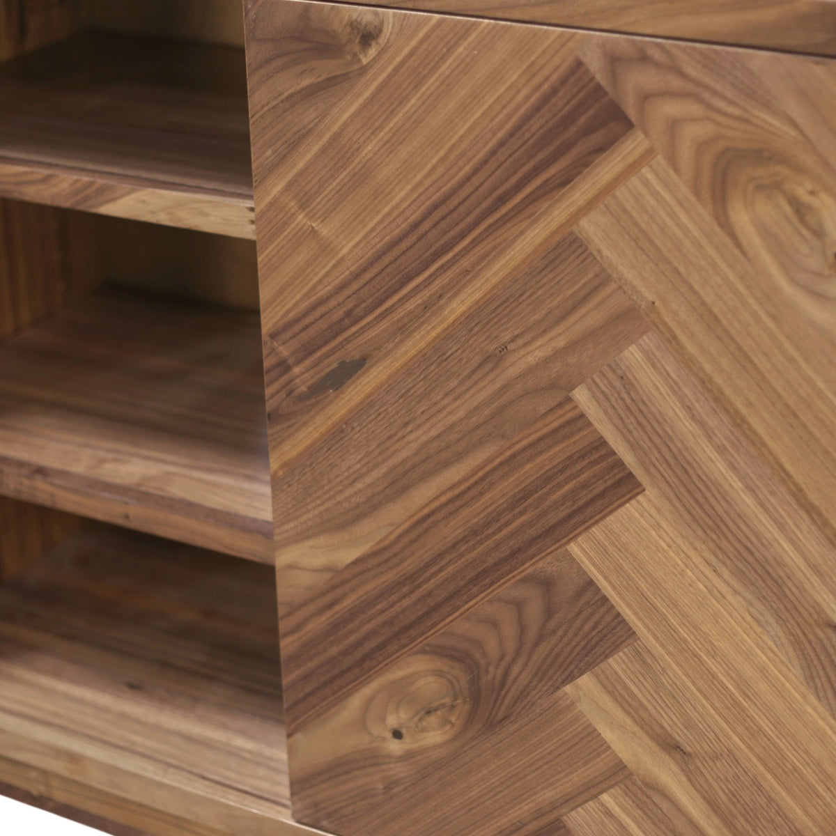 Russo 60' Modern Walnut Sideboard
