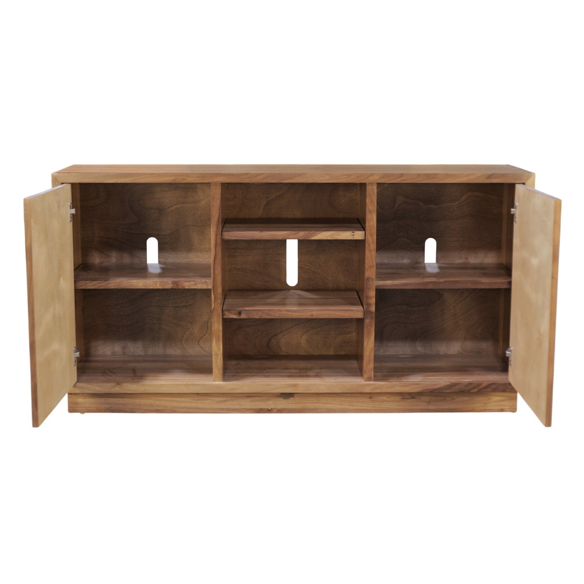 Russo 60' Modern Walnut Sideboard