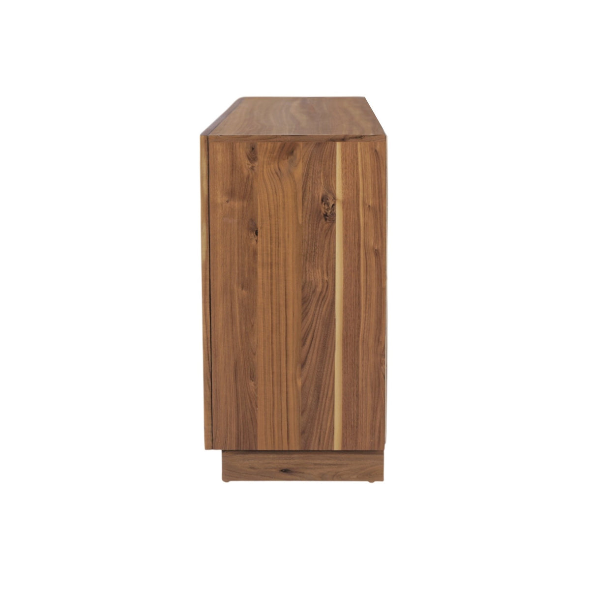 Russo 60' Modern Walnut Sideboard