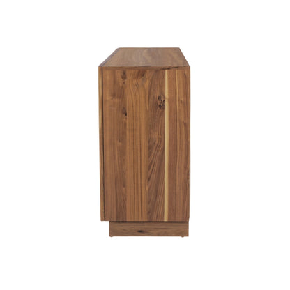 Russo 60' Modern Walnut Sideboard