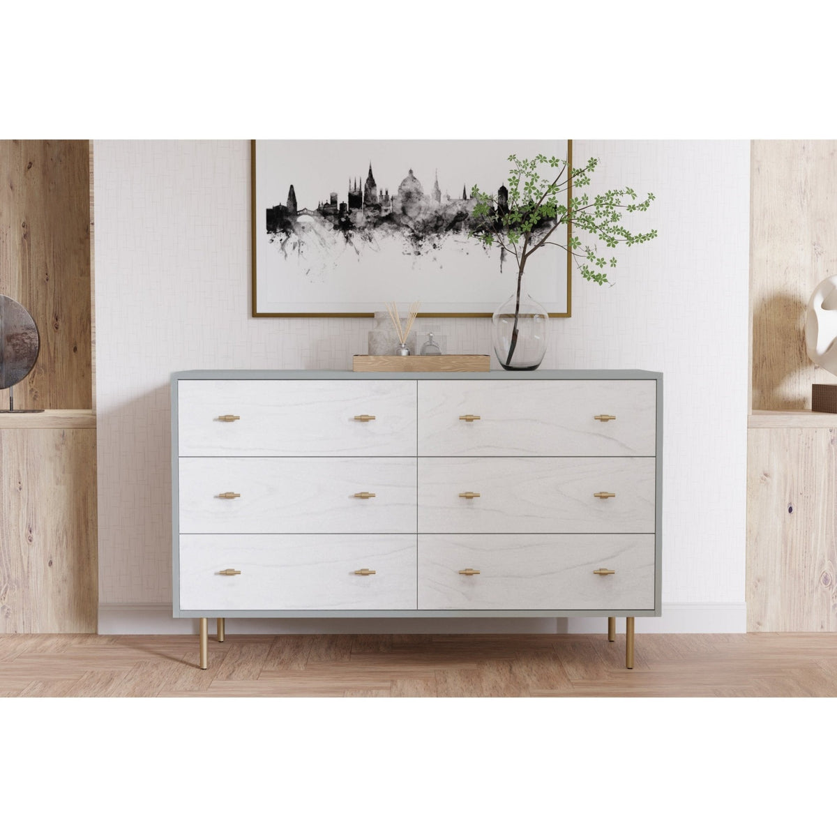 Saige Dresser, Wetter weiß