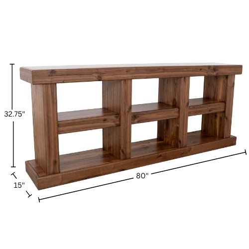 Sequoia 80' Konsolentisch