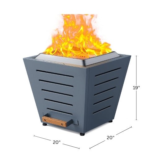 Terra 20: Rauchlose Feuerstelle