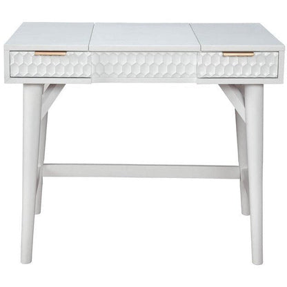 Weiß Perle Schlafzimmer Vanity Desk