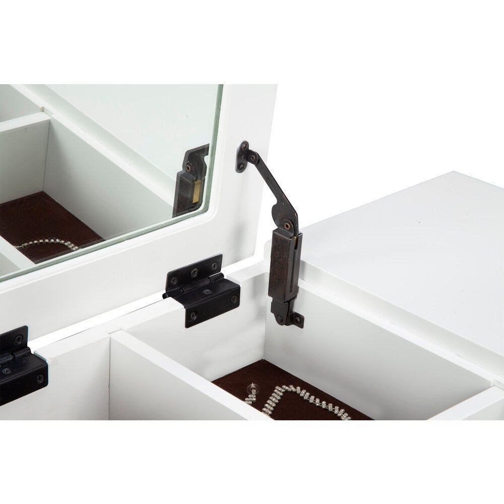 Weiß Perle Schlafzimmer Vanity Desk